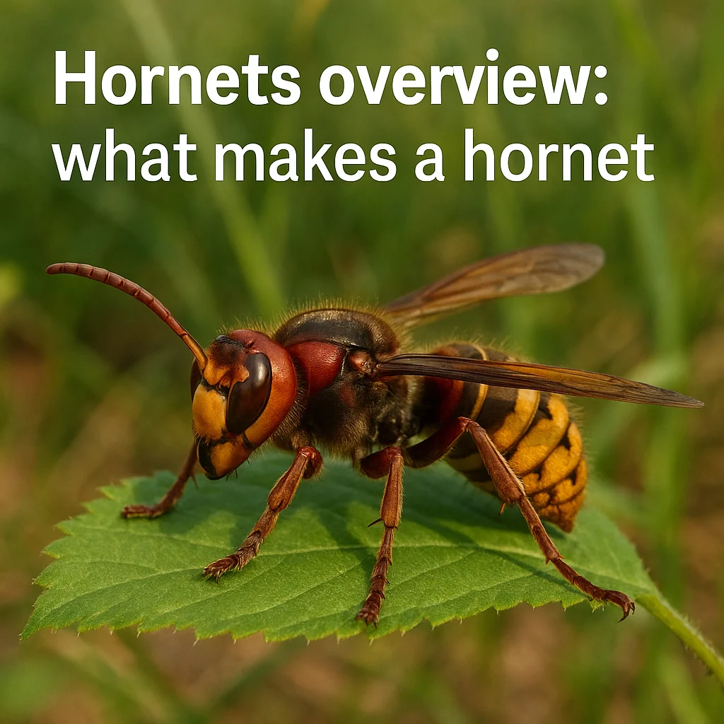 Hornets overview: what makes a hornet