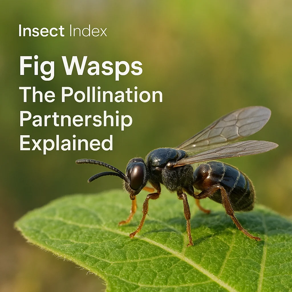 Fig Wasps The Pollination Partnership Explained