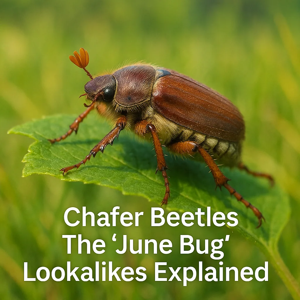 Chafer Beetles The ‘June Bug' Lookalikes Explained