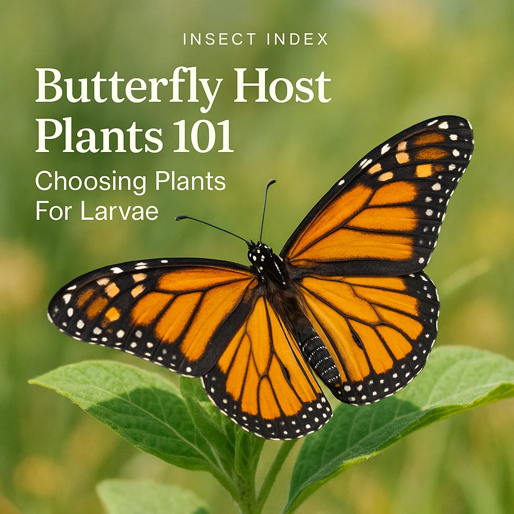 Butterfly Host Plants 101 Choosing Plants For Larvae