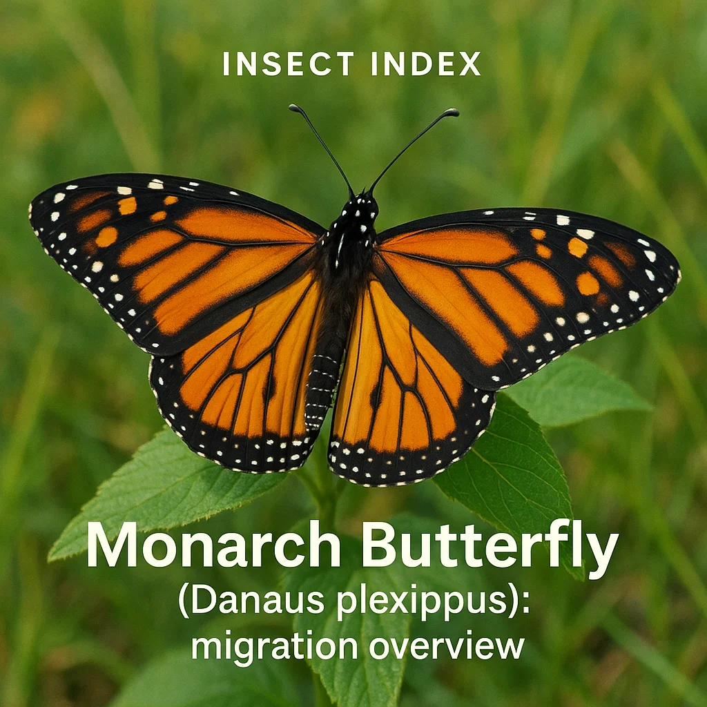 Monarch Butterfly (Danaus plexippus): migration overview