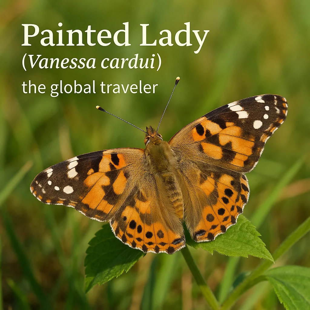 Painted Lady (Vanessa cardui): the global traveler