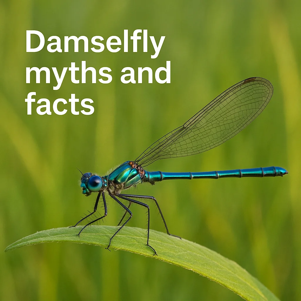 Damselfly myths and facts