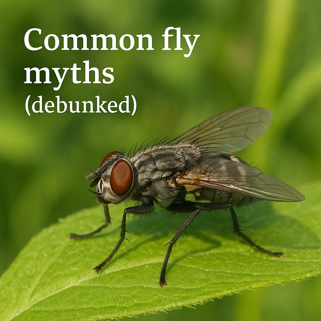 Common fly myths (debunked)