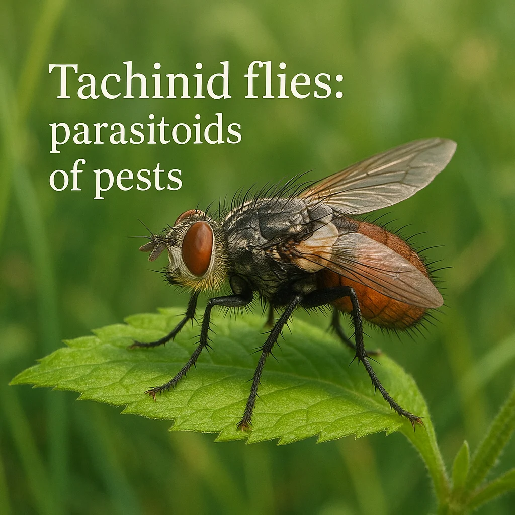 Tachinid flies: parasitoids of pests