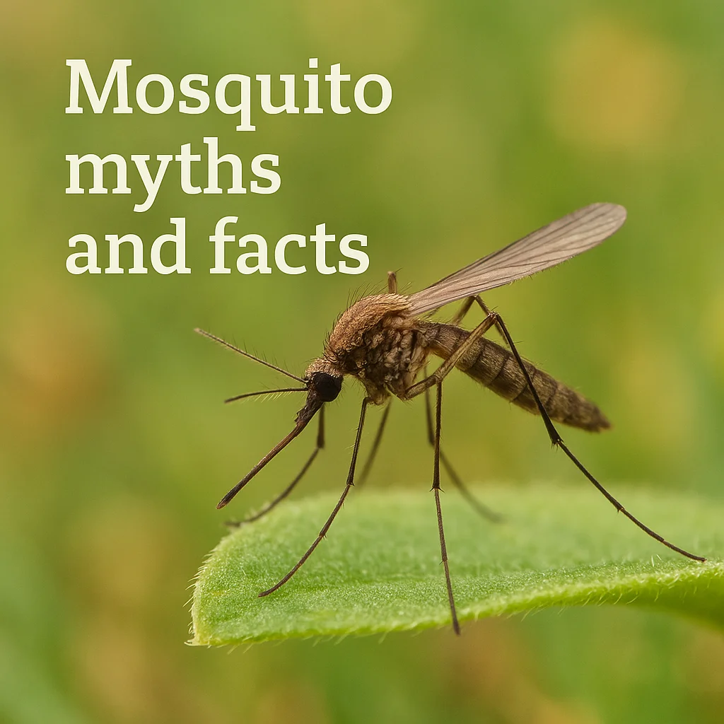 Mosquito myths and facts