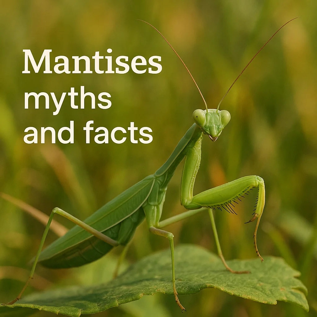 Mantises myths and facts